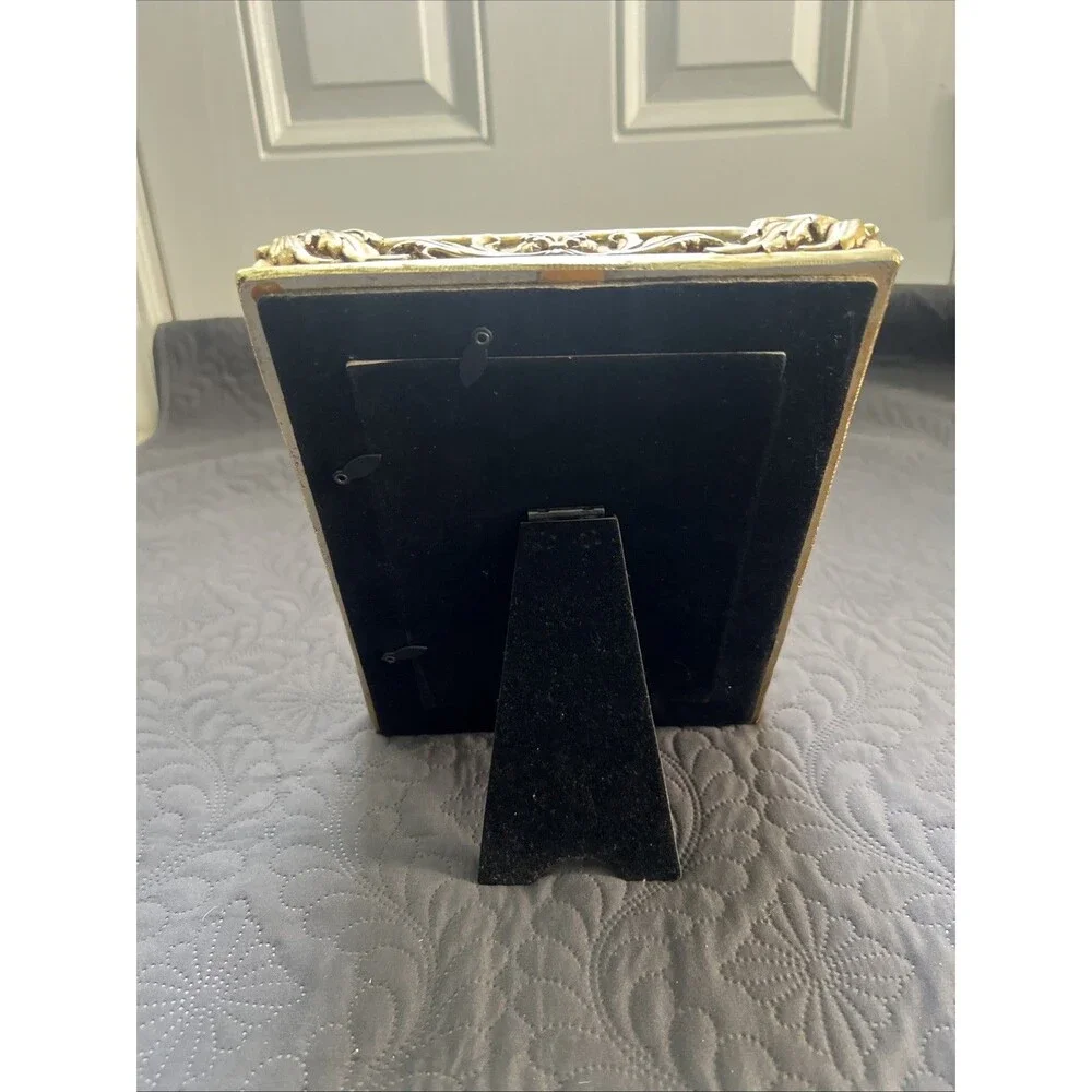 Baroque 3D Ornate Gold 4 x 6” Picture Frame, Artistic, Photography,Fancy, Glam